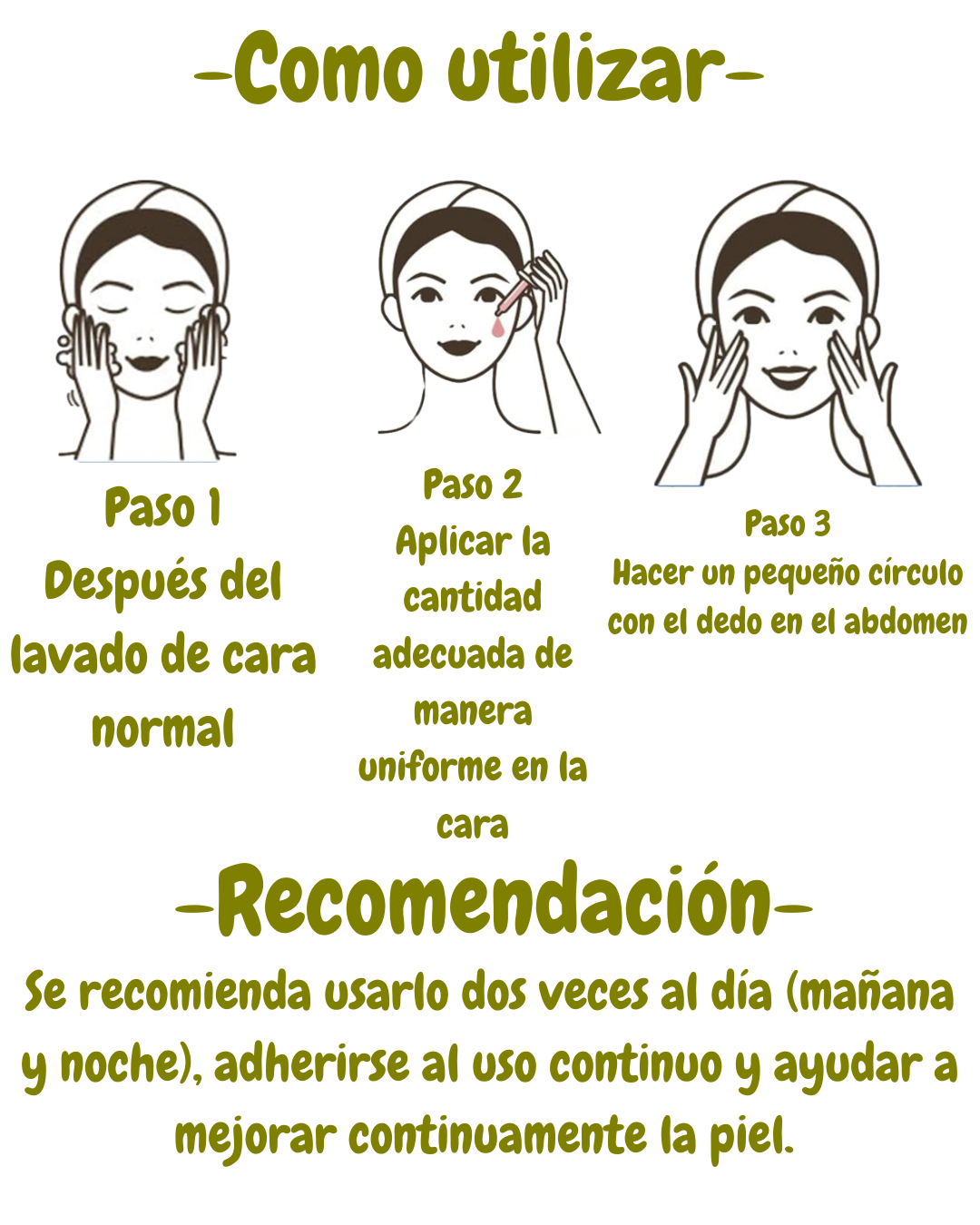 Serum Facial Botox Stock Solution 🍃