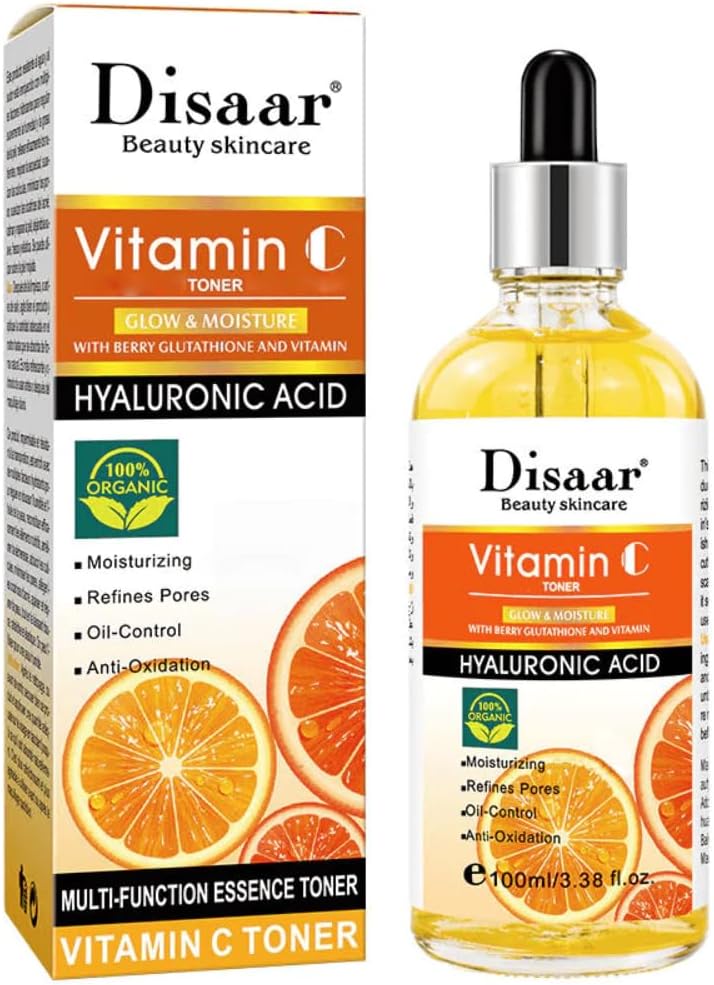 SERUM DISAAR - VITAMINA C + ACIDO HIALURÓNICO 30ML 🍊