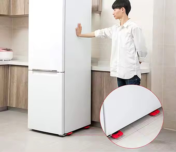 Elevador de Muebles con Rodillos Giratorios – Mueve Electrodomésticos Sin Esfuerzo