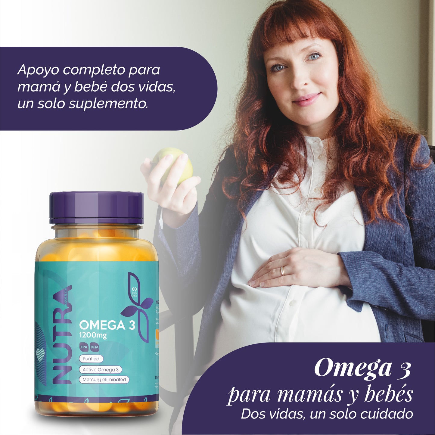 OMEGA 3 1200 MG X 60 SOFGEL- LIBRE DE MERCURIO