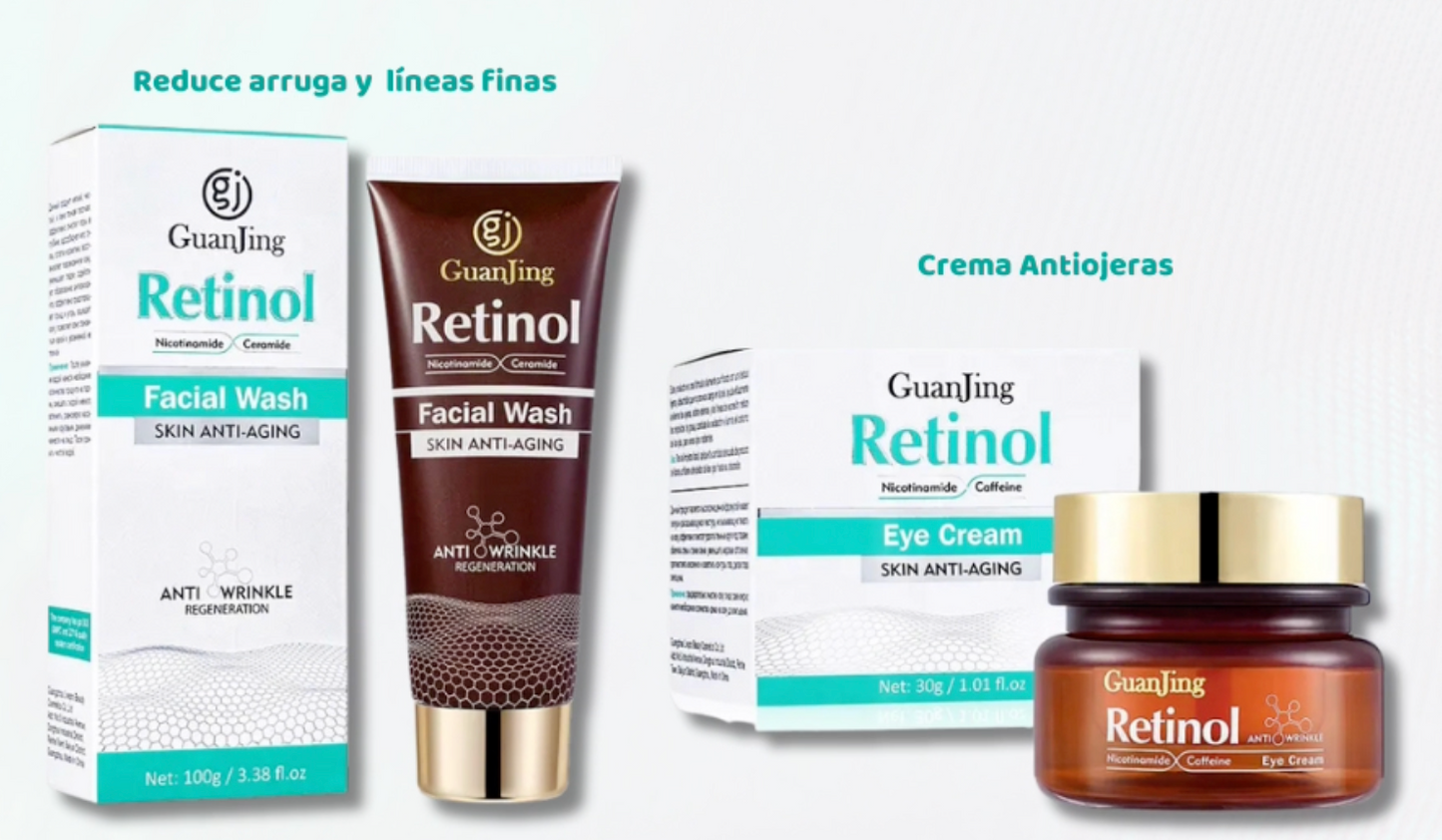 💫 La Dupla Retinol Eterna