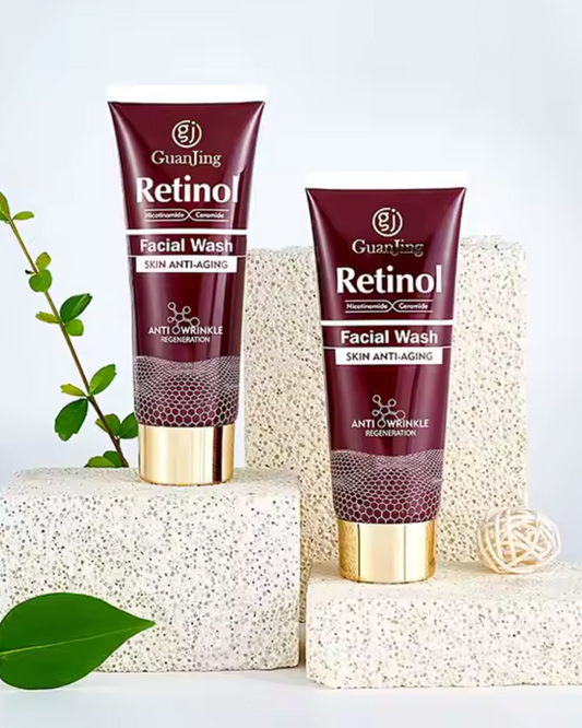 Gel Limpiador Facial con Retinol y Nicotinamida 🍂