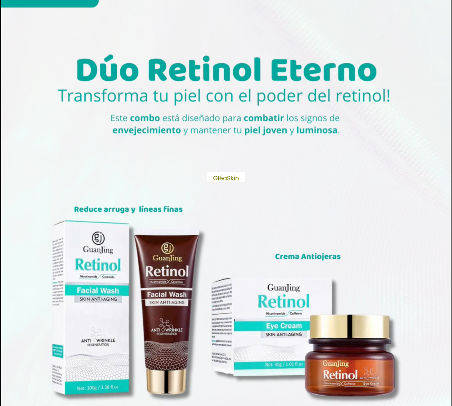 💫 La Dupla Retinol Eterna